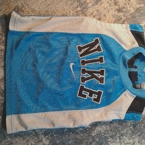Nike  Blue Boys Jersey  12 Months